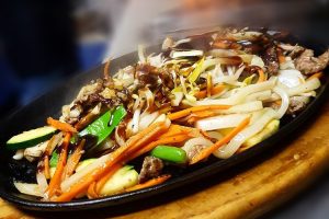 stir fried